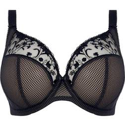 Elomi Charley Plunge Firm Bra - Black