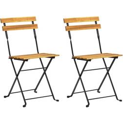 vidaXL 313160 2-pack Havestol
