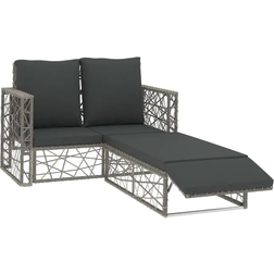 vidaXL 46812 Outdoor Lounge Set, Table incl. 1 Sofas