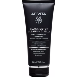 Apivita Black Detox Cleansing Jelly 150ml