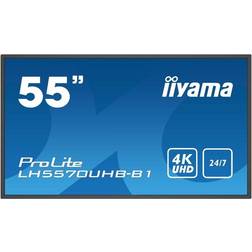 Iiyama LH5570UHB-B1 Pantalla De Seíalización 138,7 cm