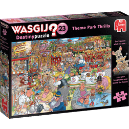 Jumbo Wasgij Destiny 23 Theme Park Thrills 1000 Pieces