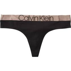 Calvin Klein Icon Thong - Black