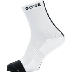 Tredz Limited Mid Socks Unisex - White/Black