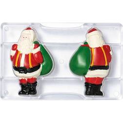 Decora Santa Claus 3D Chokoladeform 20 cm