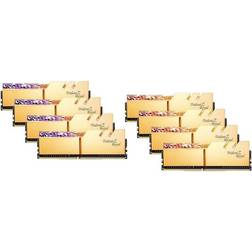 G.Skill Trident Z Royal Gold DDR4 3600MHz 8x16GB (F4-3600C14Q2-128GTRGA)