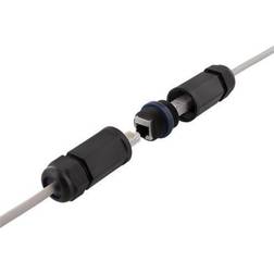Deltaco RJ45-RJ45 Cat6 F-F Adapter