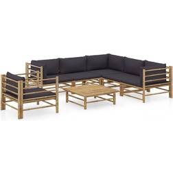 vidaXL 3058216 Lounge-Set, 1 Tisch einschl. 1 Stühle & 5 Sofas