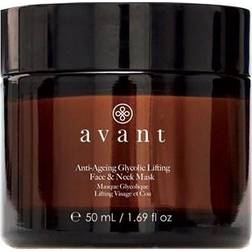 Avant Anti-Ageing Glycolic Lifting Face & Neck Mask