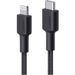 Aukey USB C-Lightning 1.2m