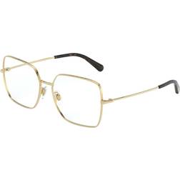 Dolce & Gabbana da vista Dg1323 cod. colore 02 Donna Squadrata Oro