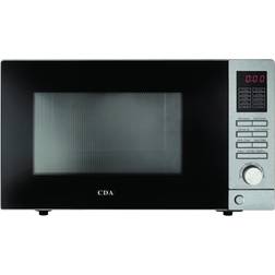 CDA VM201SS Stainless Steel, Black