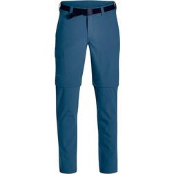 Maier Sports Torid Slim Zip Pants - Ensign Blue