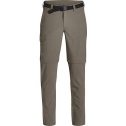 Maier Sports Torid Slim Zip Pants - Teak