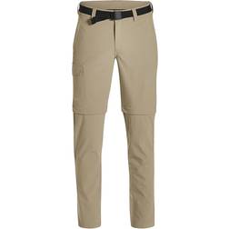 Maier Sports Torid Slim Zip Pants - Coriander