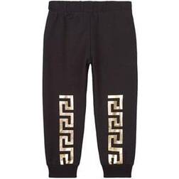 Versace Greca Sweat Pant - Black