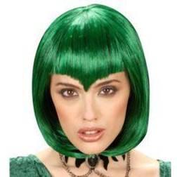 Widmann Gothic Vampyria Wig Green