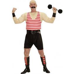 Widmann Muscle Man Adult Costume