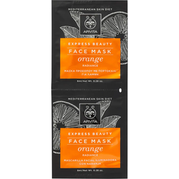 Apivita Express Beauty Radiance Mask 8ml 2-pack