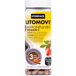 Litomove Nyponpulver Vitamin C