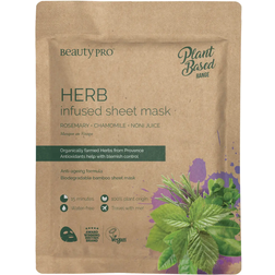 Beauty Pro Infused Sheet Face Mask Herb 22ml