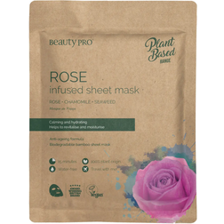 Beauty Pro Infused Sheet Face Mask Rose 22ml