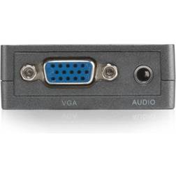 Marmitek HDMI-VGA/3.5mm F-F Adapter
