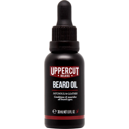 Uppercut Deluxe Beard Oil Patchouli & Leather 30ml