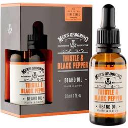 Scottish Fine Soaps Thistle & Black Pepper Beard Oil 30ml