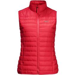 Jack Wolfskin JWP Vest W - Tulip Red