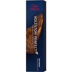 Wella Koleston Perfect Me+ Deep Browns #4/75 Medium Brown Mahogany 60ml