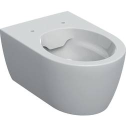 Geberit iCon Wand-WC Tiefspüler, spülrandlos, geschlossene Form, 6l, 501661