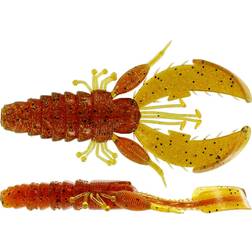 Westin CreCraw Creaturebait 10cm Motoroil Pepper 4pcs