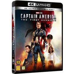 Captain America - The First Avenger (4K Ultra HD + Blu-Ray)