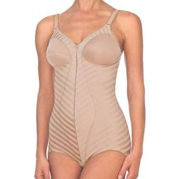 Felina Thermoformed Wireless Corset Weftloc - Sand