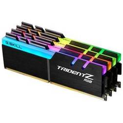 G.Skill 64GB (4 x 16GB) Trident Z RGB, DDR4 3600MHz, CL14, 1.45V, musta