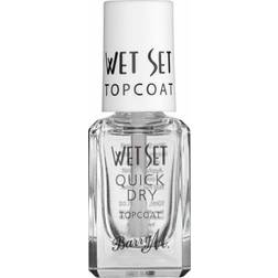 Barry M Wet Set Quick Dry Topcoat 10ml