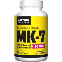 Jarrow Formulas MK-7 90mcg 60 stk