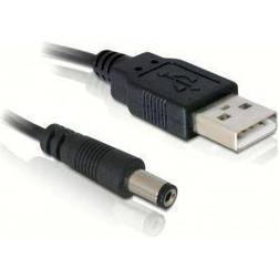 DeLock USB A-5.4mm 1m