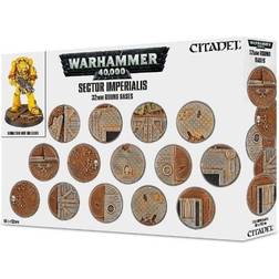 Games Workshop Warhammer 40000 : Sector Imperialis 32mm Round Bases