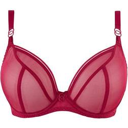 Curvy Kate Lifestyle Plunge Bra - Sangria