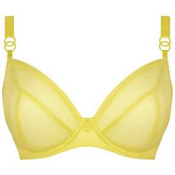 Curvy Kate Lifestyle Plunge Bra - Lemon