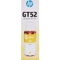 HP GT52 Jaune Original Deskjet GT 58XX Ink Tank 11X 530 6001 615 70XX 73XX 76XX