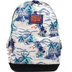 Superdry Hawaiian Montana Backpack - Hula Girls Navy Blue