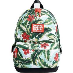 Superdry Hawaiian Montana Backpack - Minze Indo Leaf