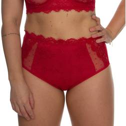 Missya Laura High Waist Tai - Red