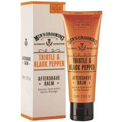 Scottish Fine Soaps Men’s Grooming Thistle & Black Pepper bálsamo after shave 75 ml