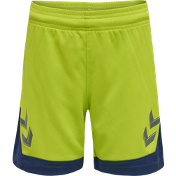 Hummel Lead Poly Shorts Kids - Lime Punch