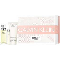 Calvin Klein Eternity for Women Gift Set EdP 100ml + EdP 10ml + Body Lotion 200ml