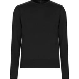 Belstaff Kerigan Crew Neck Jumper - Black